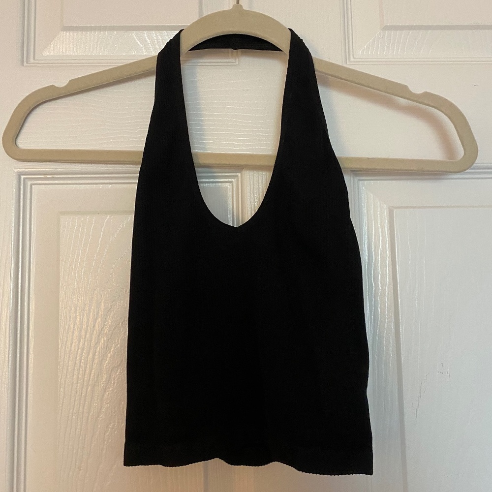 URBAN OUTFITTERS black halter top